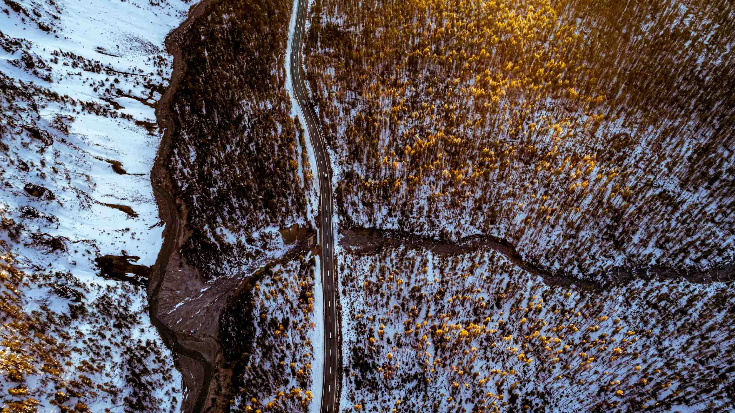 Graubuenden Alpine aerial landscape during weekend photography workshop
